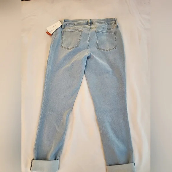 NWT  Isabel Skinny Leg Cuffed Maternity Pants - Picture 5 of 7